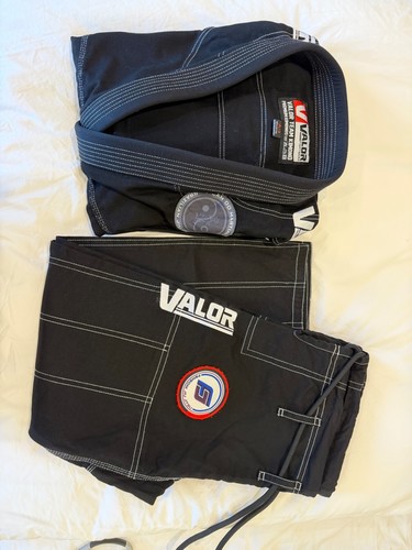 Valor black bjj set - bjj,