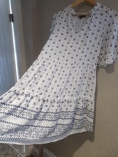 SUPER PRETTY F&F WHITE BLUE