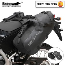 2 Pcs Motorcycle Saddle Side