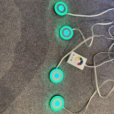 IKEA Dioder LED Light Set of 4