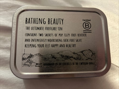 Bathing beauty foot care - bathing,