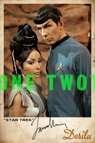 Star trek leonard nimoy - leonard,