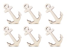 Anchor Unfinished Wood Craft