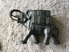 Vintage 50s Elephant Ceramic