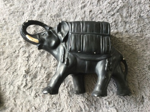 Vintage 50s elephant - 50s, ceramic