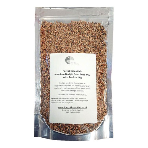 Premium budgie food - food, mix