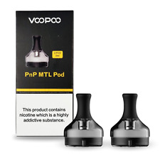 Drag S / Drag X PNP MTL Replacement Pods 2ml (2 Pcs) - FREE POSTAGE ABOVE £10 MI