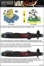 Kits World Decals 1/72 AVRO