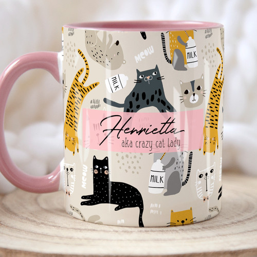Crazy cat lady - crazy,