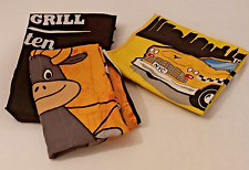 Job Lot 3 Material Aprons