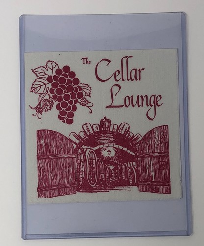 Vintage paper cocktail napkin - vintage,