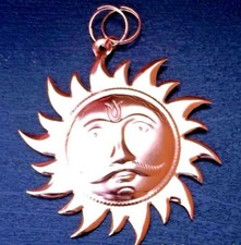 SUN FACE SURYA SURAJ COPPER