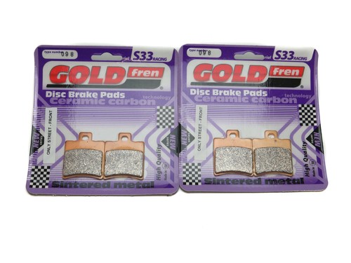 Goldfren s33 brake pads - goldfren,