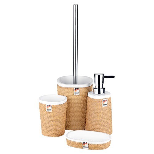 Ridder 4pc brown - brown, rope