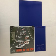 1983 Porsche 911 SC and 911