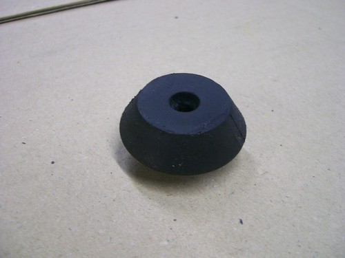 Peugeot 206 bonnet - peugeot, rubber