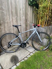 Specialised Sirrus 1.0 Grey Hybrid Road Bike
