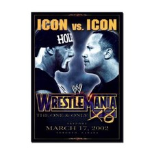 WWE WrestleMania 18 Poster |