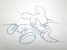 1980's MICKEY MOUSE WALT