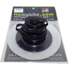 Airush XL Inflate/Deflate Hook & Loop Fasten Kiteboarding Repair Valve