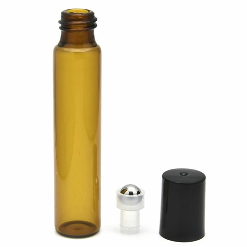5ml 10ml amber - 10ml, glass