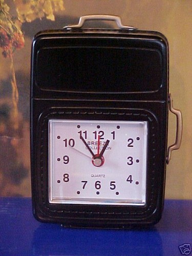 Luggage desk clock - ",