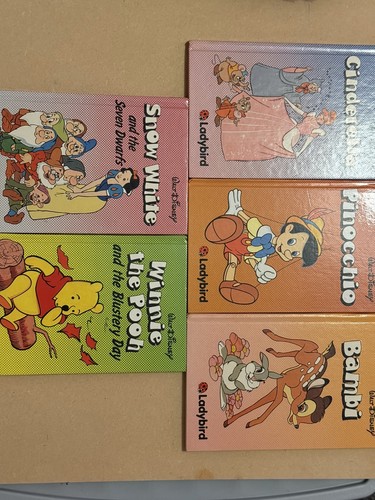Vintage disney ladybird - vintage,