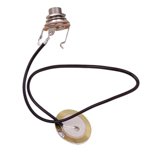 Piezo microphone pickup for - microphone,
