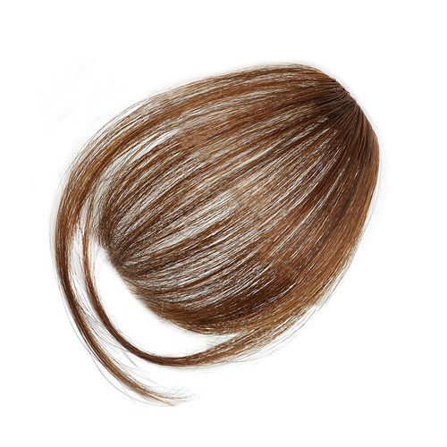 Hand tied human hair - human, bangs