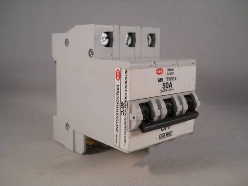 Mem mcb amp type - mcb, 50