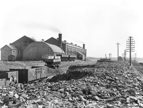 Old train photo coal wagons - old,