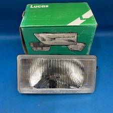LUCAS LWB642 FRRONT RIGHT HEADLIGHT LAMP FOR NISSAN SUNNY B11 82 -