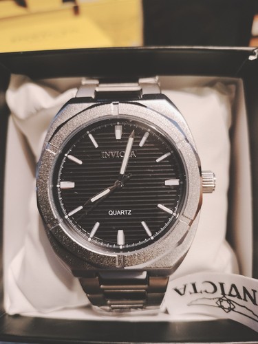 Invicta men analogue - analogue, quartz