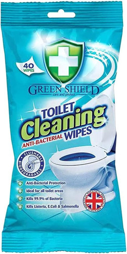 Green shield anti bacterial - shield, anti-bacterial