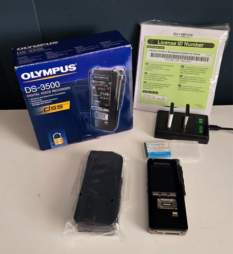 Olympus 3500 digital voice - olympus,