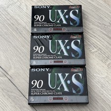 X3 SONY UX-S 90 Type II Blank