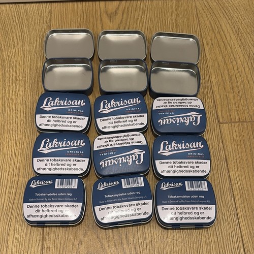 Tins9 vintage used tobacco - tins9,