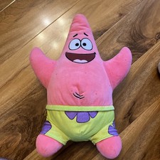 Build a Bear Patrick Star Plush Aprox 17 "Teddy  Spongebob  Square pants