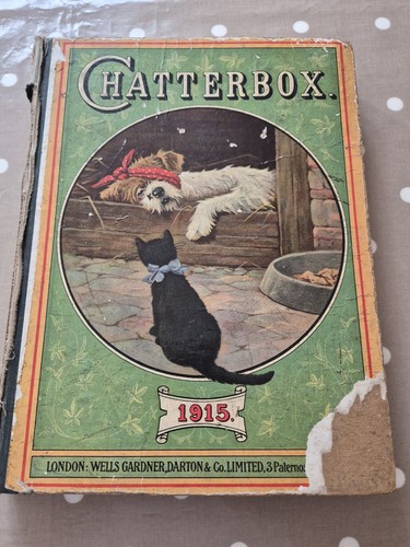 Chatterbox annual 1915 - annual,