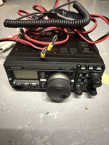 Yaesu ft897d amateur - ft897d, radio