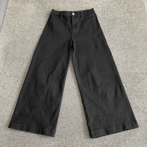 Wide leg jeans - m&s,