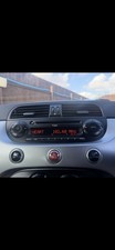 Fiat 500 Stereo Unit Genuine