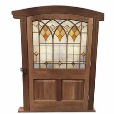 Bespoke tudor arched doors - tudor,