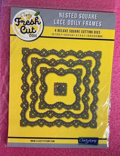 Clarity fresh cut dies - clarity,