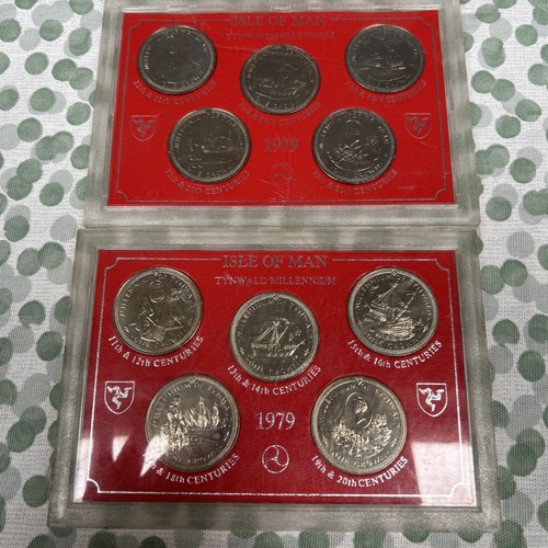 1979 isle man iom unc - man,