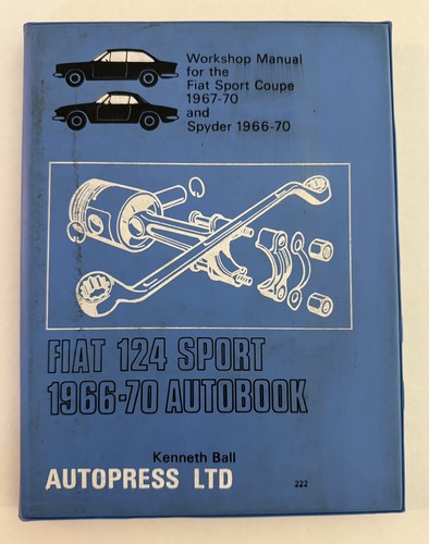 Fiat 124 sport coupe spyder - 124,