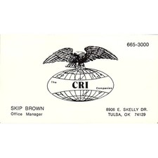 The CRI Companies Skip Brown