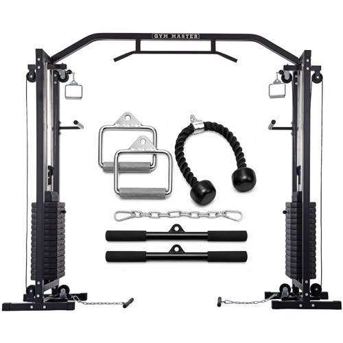 Gym master 180kg - master, cable