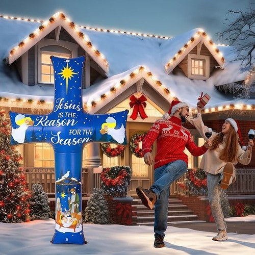 Pcs 6ft christmas inflatable - pcs,