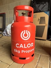 Calor 6kg Propane Gas Bottle